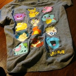 Pokemon shirt for boys